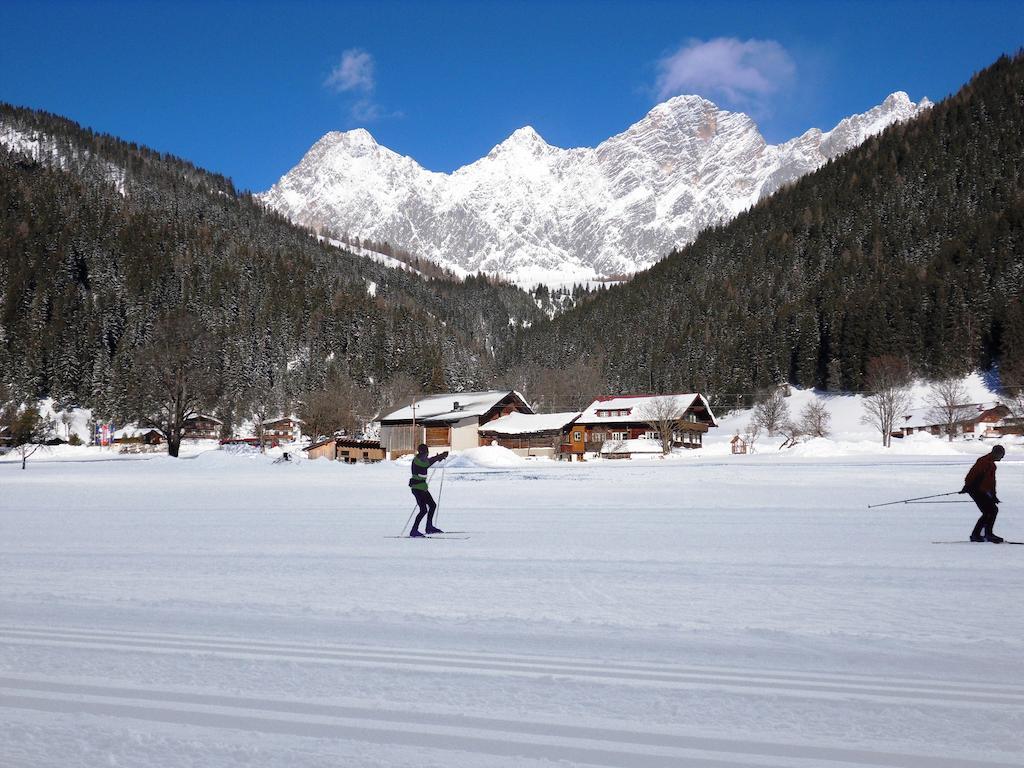 Apartament Sattlehnerhof Ramsau am Dachstein Zewnętrze zdjęcie