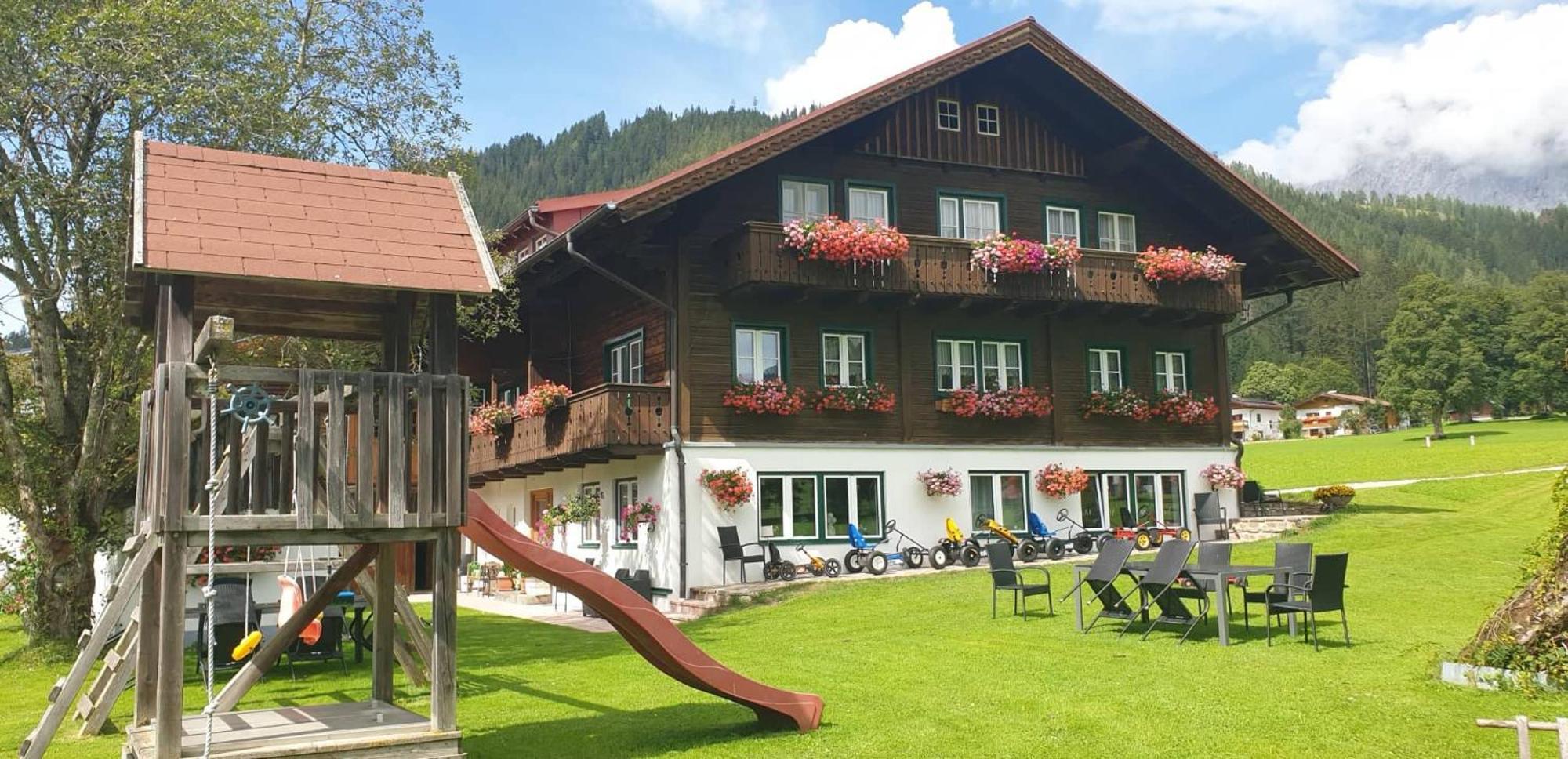 Apartament Sattlehnerhof Ramsau am Dachstein Zewnętrze zdjęcie