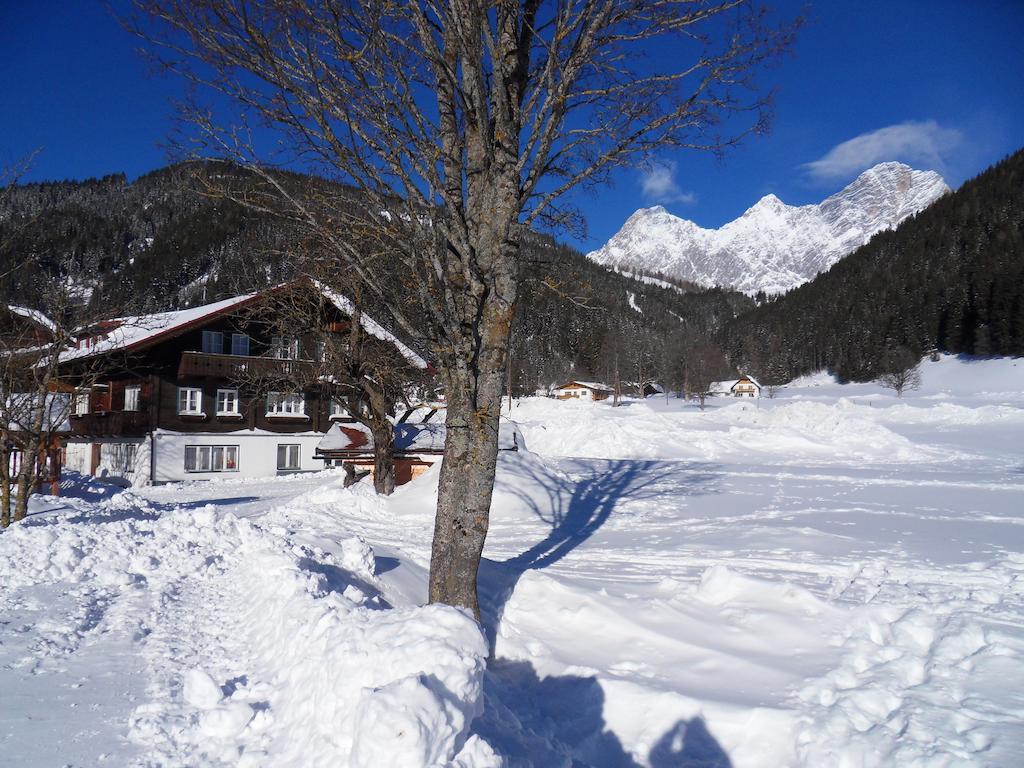 Apartament Sattlehnerhof Ramsau am Dachstein Zewnętrze zdjęcie