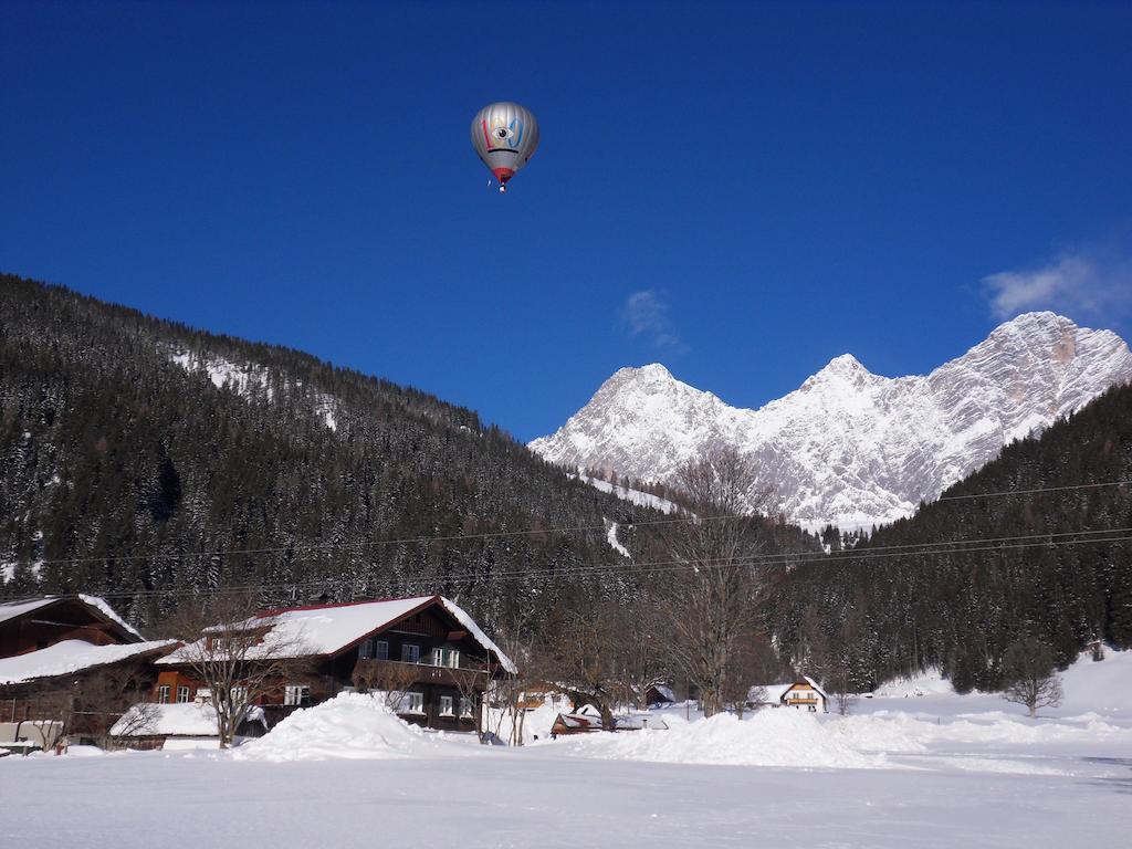 Apartament Sattlehnerhof Ramsau am Dachstein Zewnętrze zdjęcie